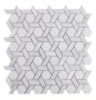 Carrara White Armor,płytka,mozaika,kamienna,kuchnia,łazienka,przedpokój,podłogi,ściany,30x29cm.
