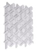 Carrara White Armor,płytka,mozaika,kamienna,kuchnia,łazienka,przedpokój,podłogi,ściany,30x29cm.