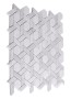 Carrara White Armor,płytka,mozaika,kamienna,kuchnia,łazienka,przedpokój,podłogi,ściany,30x29cm.