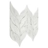 Carrara White Calamus,płytka,mozaika,kamienna,kuchnia,łazienka,przedpokój,podłogi,ściany,29,5x20cm.
