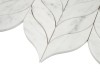 Carrara White Calamus,płytka,mozaika,kamienna,kuchnia,łazienka,przedpokój,podłogi,ściany,29,5x20cm.