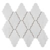 Carrara White Crest,płytka,mozaika,kamienna,kuchnia,łazienka,przedpokój,podłogi,ściany,35x30cm.