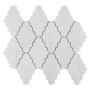 Carrara White Crest,płytka,mozaika,kamienna,kuchnia,łazienka,przedpokój,podłogi,ściany,35x30cm.