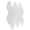 Carrara White Crest,płytka,mozaika,kamienna,kuchnia,łazienka,przedpokój,podłogi,ściany,35x30cm.