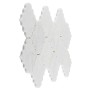 Carrara White Crest,płytka,mozaika,kamienna,kuchnia,łazienka,przedpokój,podłogi,ściany,35x30cm.