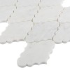 Carrara White Crest,płytka,mozaika,kamienna,kuchnia,łazienka,przedpokój,podłogi,ściany,35x30cm.