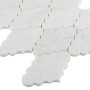 Carrara White Crest,płytka,mozaika,kamienna,kuchnia,łazienka,przedpokój,podłogi,ściany,35x30cm.