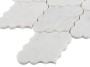 Carrara White Crest,płytka,mozaika,kamienna,kuchnia,łazienka,przedpokój,podłogi,ściany,35x30cm.