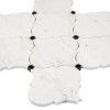 Carrara White Hall,płytka,mozaika,kamienna,kuchnia,łazienka,przedpokój,podłogi,ściany,30x30cm.