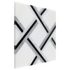 Pure White Quadron,płytka,mozaika,kamienna,kuchnia,łazienka,przedpokój,podłogi,ściany,30x30cm.