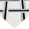 Pure White Quadron,płytka,mozaika,kamienna,kuchnia,łazienka,przedpokój,podłogi,ściany,30x30cm.