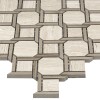 Woodstone Grey Nodum,płytka,mozaika,kamienna,kuchnia,łazienka,przedpokój,podłogi,ściany,28x28cm.