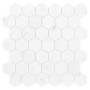 Carrara White Hexagon 48,płytka,mozaika,kamienna,kuchnia,łazienka,przedpokój,podłogi,ściany,29,8x30,2cm.