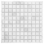 Eastern White 25,płytka,mozaika,kamienna,kuchnia,łazienka,przedpokój,podłogi,ściany,30,5x30,5cm.