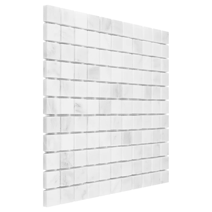 Eastern White 25,płytka,mozaika,kamienna,kuchnia,łazienka,przedpokój,podłogi,ściany,30,5x30,5cm.