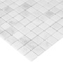 Eastern White 25,płytka,mozaika,kamienna,kuchnia,łazienka,przedpokój,podłogi,ściany,30,5x30,5cm.
