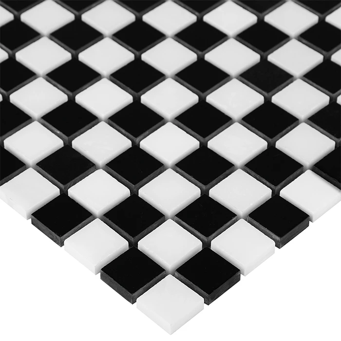 Pure B&W Mix 25,płytka,mozaika,kamienna,kuchnia,łazienka,przedpokój,podłogi,ściany,30,5x30,5cm.
