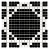Pure B&W Radiant 15,płytka,mozaika,kamienna,kuchnia,łazienka,przedpokój,podłogi,ściany,30,5x30,5cm.