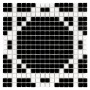 Pure B&W Radiant 15,płytka,mozaika,kamienna,kuchnia,łazienka,przedpokój,podłogi,ściany,30,5x30,5cm.