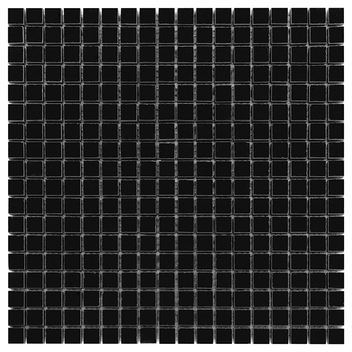 Pure Black 15,płytka,mozaika,kamienna,kuchnia,łazienka,przedpokój,podłogi,ściany,30,5x30,5cm.