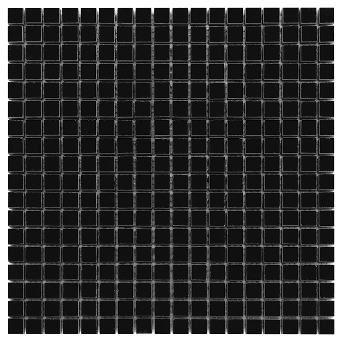 Pure Black 15,płytka,mozaika,kamienna,kuchnia,łazienka,przedpokój,podłogi,ściany,30,5x30,5cm.