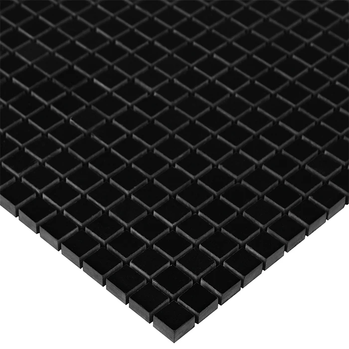 Pure Black 15,płytka,mozaika,kamienna,kuchnia,łazienka,przedpokój,podłogi,ściany,30,5x30,5cm.