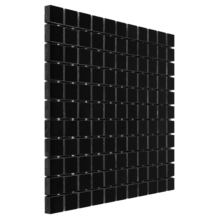 Pure Black 25,płytka,mozaika,kamienna,kuchnia,łazienka,przedpokój,podłogi,ściany,30,5x30,5cm.