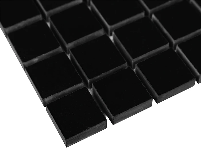 Pure Black 25,płytka,mozaika,kamienna,kuchnia,łazienka,przedpokój,podłogi,ściany,30,5x30,5cm.