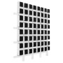 Pure Black BW02,płytka,mozaika,kamienna,kuchnia,łazienka,przedpokój,podłogi,ściany,30,5x30,5cm.