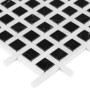Pure Black BW02,płytka,mozaika,kamienna,kuchnia,łazienka,przedpokój,podłogi,ściany,30,5x30,5cm.
