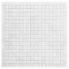 PURE WHITE 15,płytka,mozaika,ceramiczna,kuchnia,łazienka,przedpokój,podłogi,ściany,30,5x30,5cm.