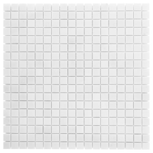 PURE WHITE 15,płytka,mozaika,ceramiczna,kuchnia,łazienka,przedpokój,podłogi,ściany,30,5x30,5cm.