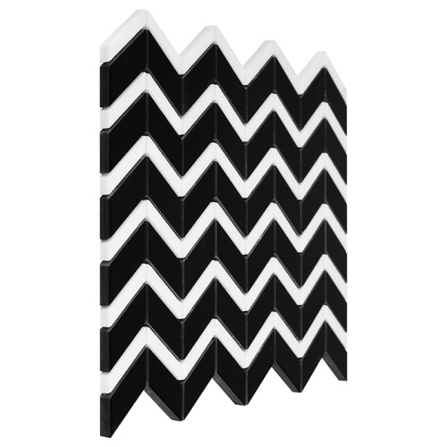 Pure Black CHEVRON mix II gatunek,plytka,mozaika,kamienna,kuchnia,łazienka,przedpokój,podłogi,ściany,31x31,5cm