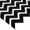 Pure Black CHEVRON mix II gatunek,plytka,mozaika,kamienna,kuchnia,łazienka,przedpokój,podłogi,ściany,31x31,5cm
