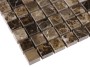 Emperador 15,płytka,mozaika,kamienna,kuchnia,łazienka,przedpokój,podłogi,ściany,30,5x30,5cm.