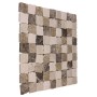 Travertine Bend Mix 32 matt,płytka,mozaika,kamienna,kuchnia,łazienka,przedpokój,podłogi,ściany,30,5x30,5cm.
