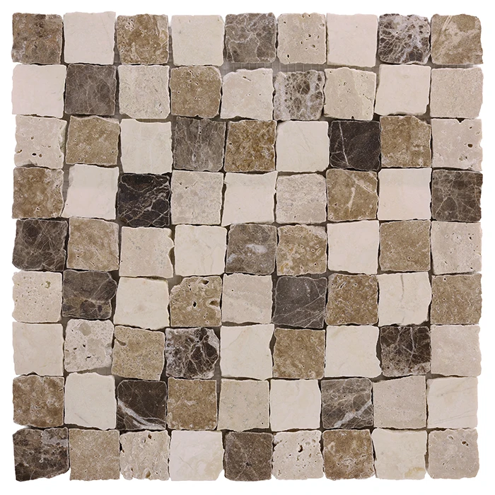 Travertine Bend Mix 32 matt,płytka,mozaika,kamienna,kuchnia,łazienka,przedpokój,podłogi,ściany,30,5x30,5cm.