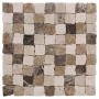 Travertine Bend Mix 32 matt,płytka,mozaika,kamienna,kuchnia,łazienka,przedpokój,podłogi,ściany,30,5x30,5cm.