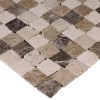Travertine Bend Mix 32 matt,płytka,mozaika,kamienna,kuchnia,łazienka,przedpokój,podłogi,ściany,30,5x30,5cm.