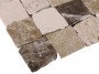 Travertine Bend Mix 32 matt,płytka,mozaika,kamienna,kuchnia,łazienka,przedpokój,podłogi,ściany,30,5x30,5cm.
