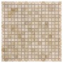 Travertine Cream 15,płytka,mozaika,kuchnia,łazienka,przedpokój,podłogi,ściany,30,5x30,5cm.