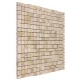 Travertine Cream 15,płytka,mozaika,kuchnia,łazienka,przedpokój,podłogi,ściany,30,5x30,5cm.
