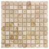 Travertine Cream 25,płytka,mozaika,kamienna,kuchnia,łazienka,przedpokój,podłogi,ściany,30,5x30,5cm.
