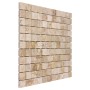 Travertine Cream 25,płytka,mozaika,kamienna,kuchnia,łazienka,przedpokój,podłogi,ściany,30,5x30,5cm.