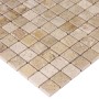 Travertine Cream 25,płytka,mozaika,kamienna,kuchnia,łazienka,przedpokój,podłogi,ściany,30,5x30,5cm.
