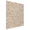 Mozaika kamienna Dunin Travertine White 15.