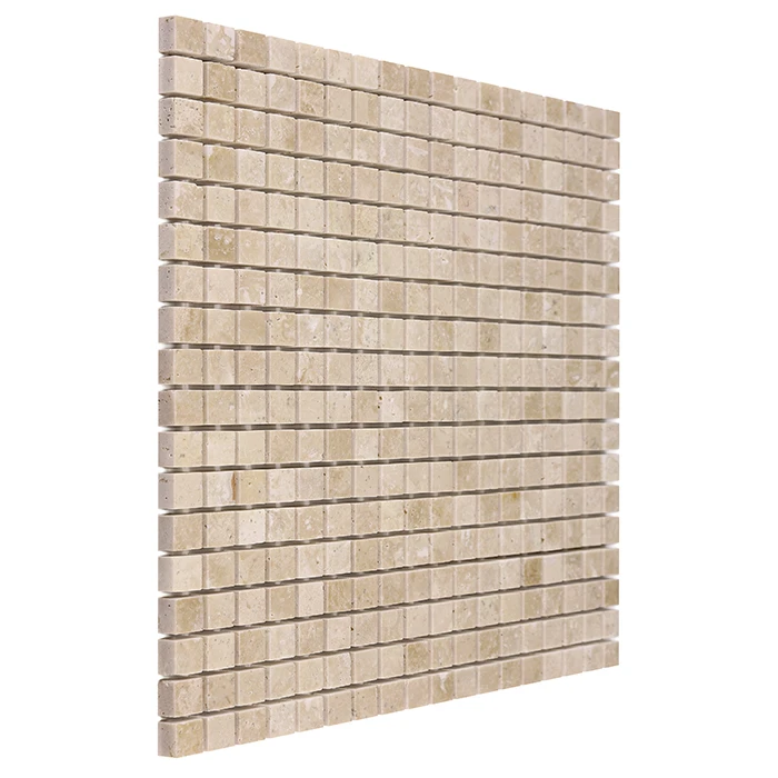Mozaika kamienna Dunin Travertine White 15.