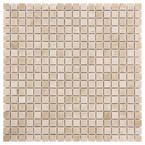 Mozaika kamienna Dunin Travertine White 15
