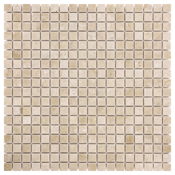 Mozaika kamienna Dunin Travertine White 15