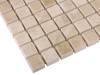 Mozaika kamienna Travertine White 15.